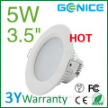 AC100-240V 2835SMD CRI>80 indoor 5W led indoor down lighting